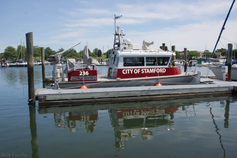 Stamford, CT Fire Boat